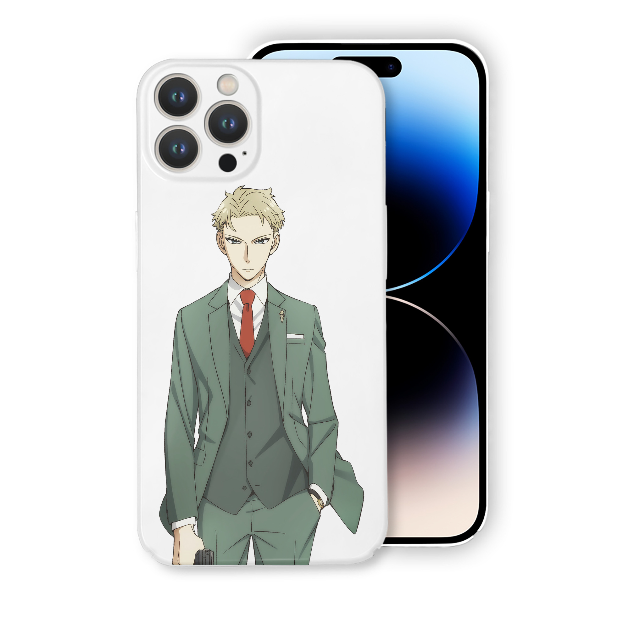 （画像用） SPY×FAMILY间谍家家酒 【iPhone 14シリーズ対応】ハードケース